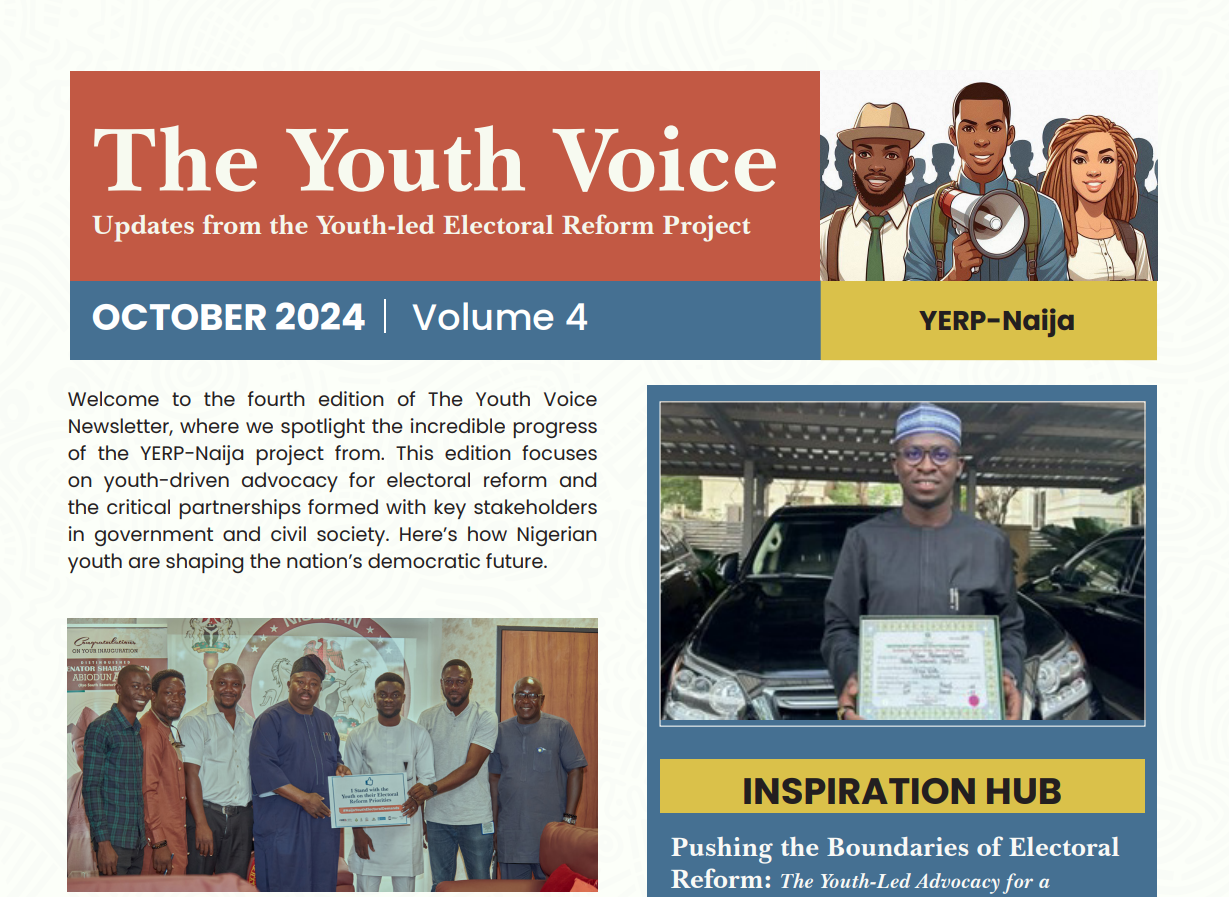 The Youth Voice | Volume 4